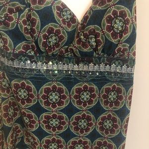 Tie behind the neck halter.